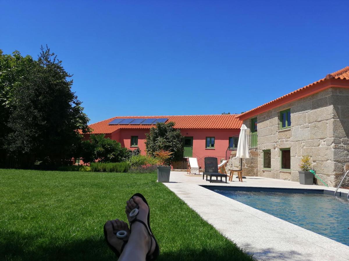 Quinta Do Santinho Villa Amarante Luaran gambar