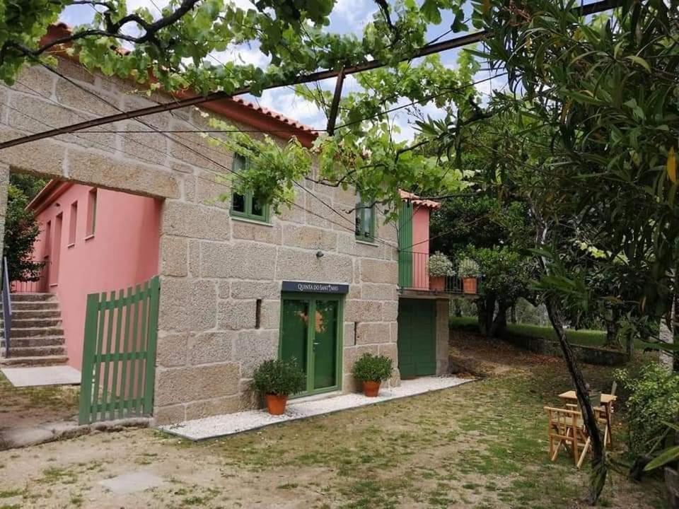 Quinta Do Santinho Villa Amarante Luaran gambar